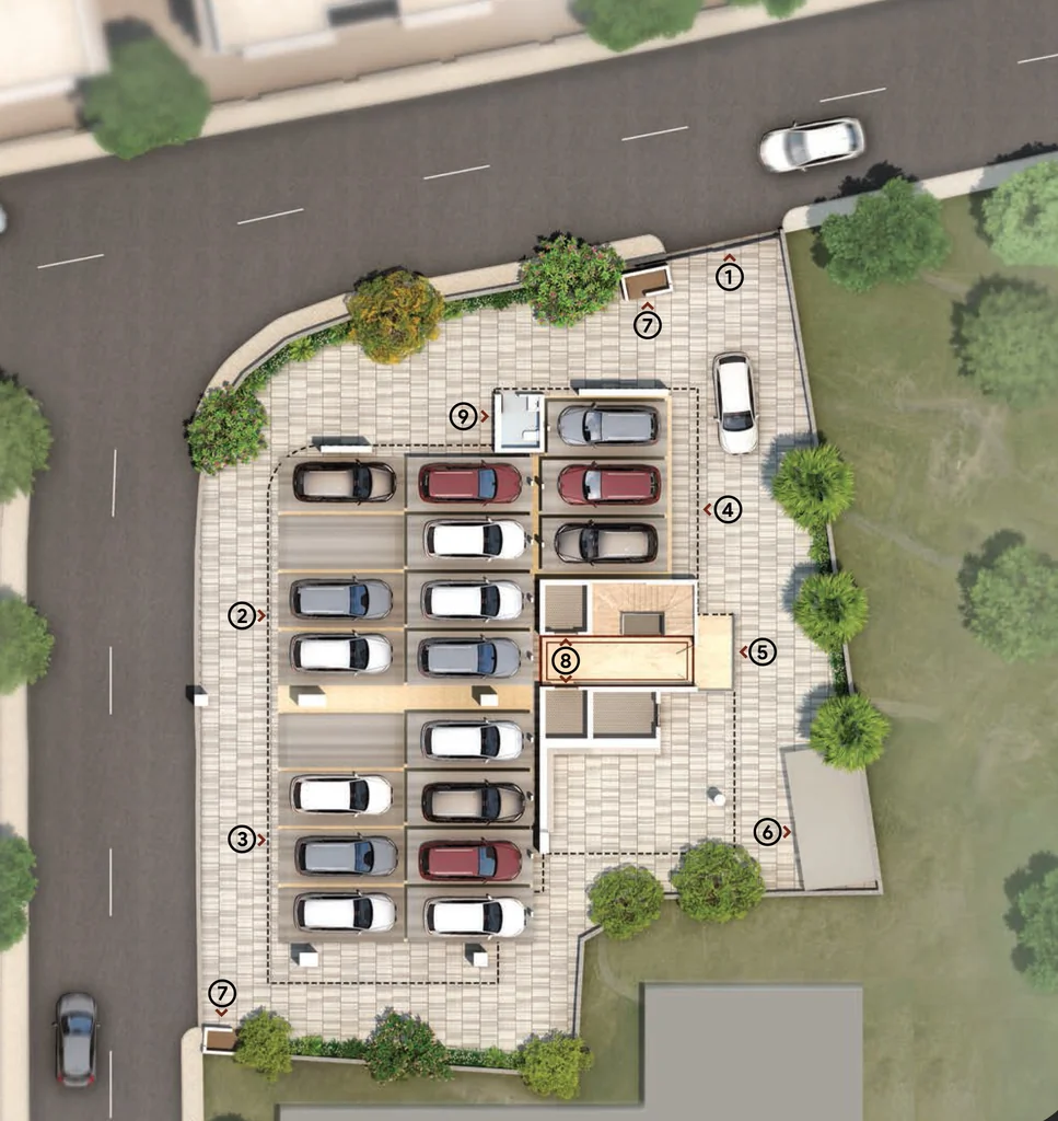 Master Plan of Veda Conclave in Shivaji Nagar, Pune - Image 392471
