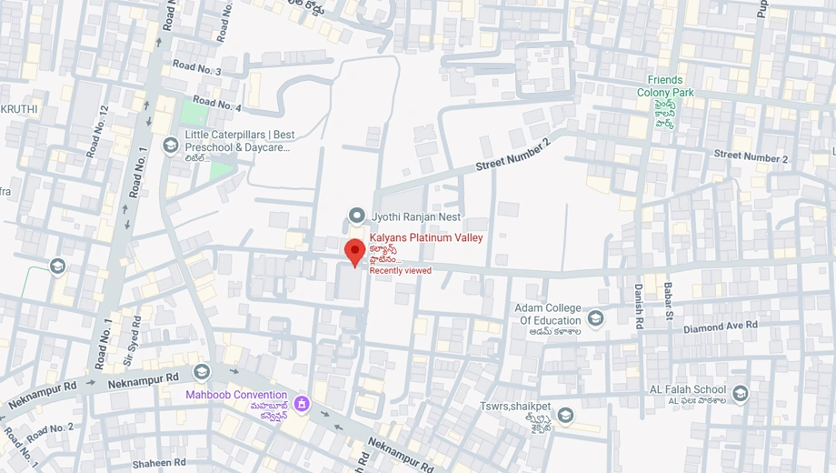 Location of Kalyan Platinum Valley - Image 392466