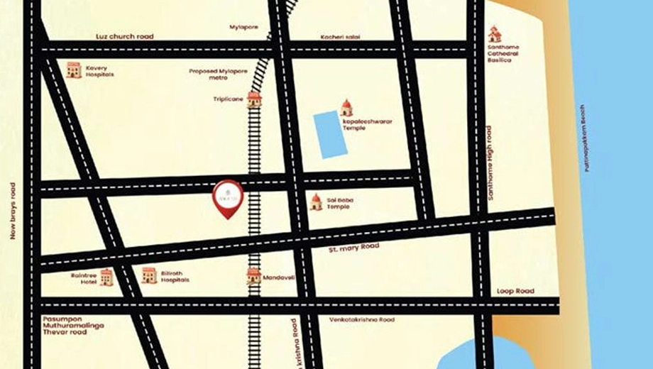 Location of Lifestyle Ascend - Image 392483