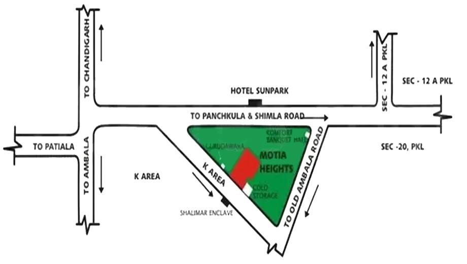Location of Motia Heights - Image 392506