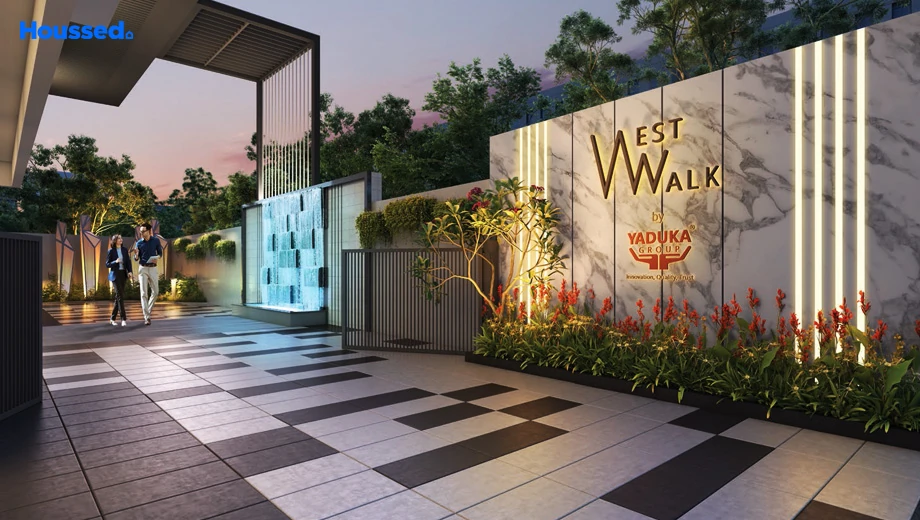 Amenities of Yaduka West Walk - Image 392536