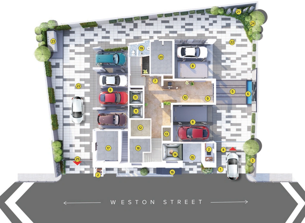 Master Plan of Yaduka West Walk in Lal Bazar, Kolkata - Image 392545