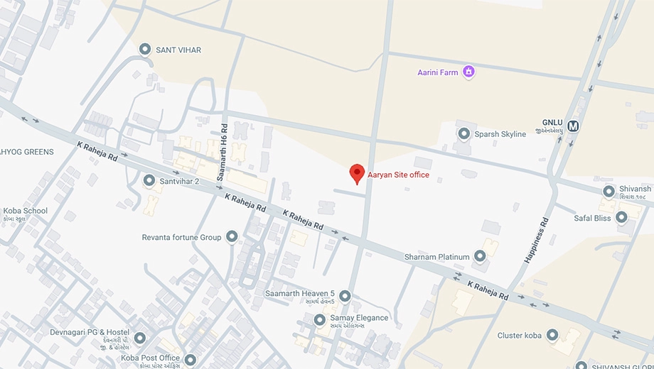Location of Commercial Aaryan Erica - Image 392578
