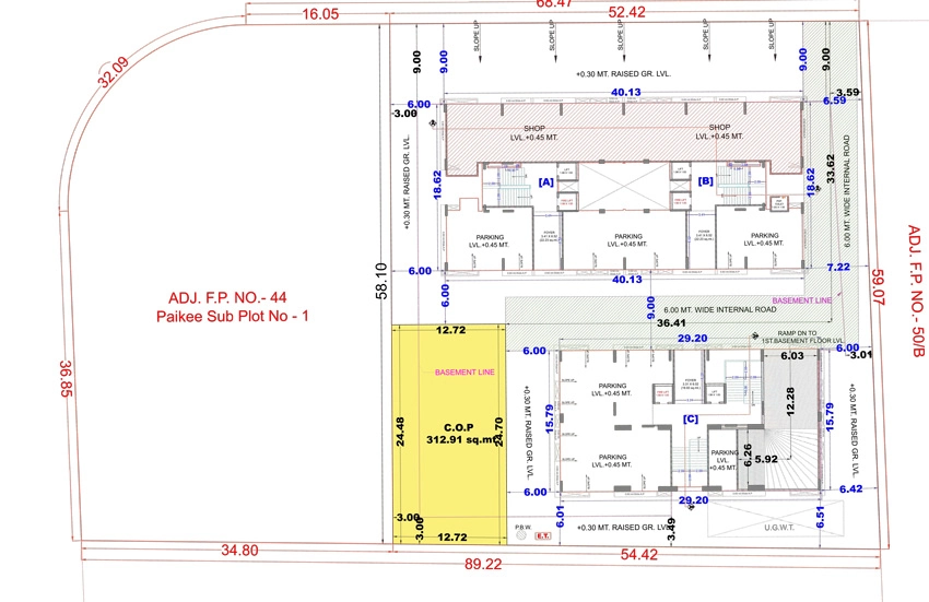 Master Plan of Swarg Homes in Sarthana Jakat Naka, Surat - Image 394556