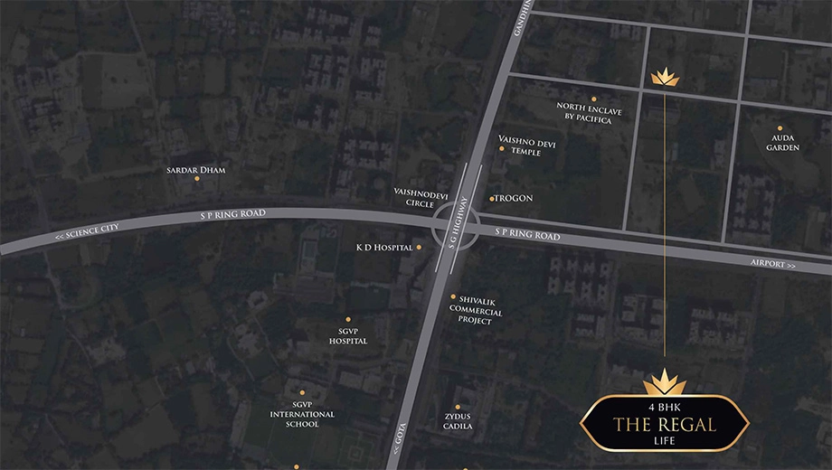 Location of Aristo The Regal - Image 392588