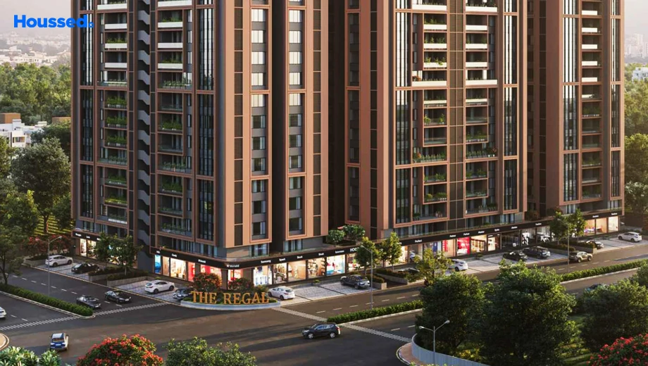 Project Image of Commercial Aristo The Regal in Vaishnodevi Circle, Ahmedabad - Image 392603