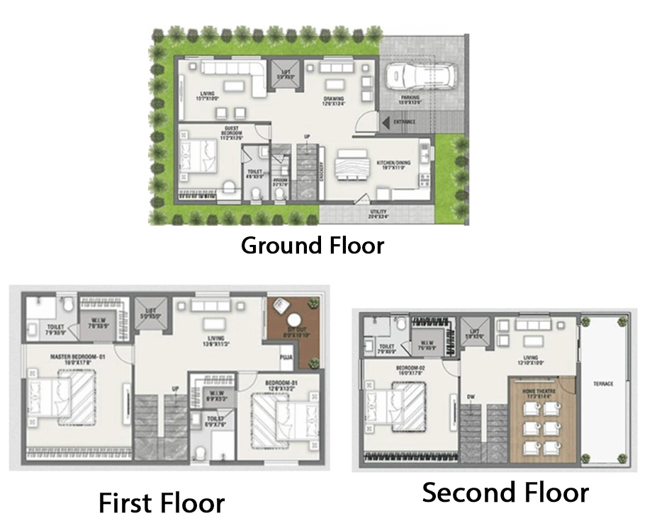 4 BHK House/Villa in Mantoor Mukunda in Velimela, Hyderabad - Image 913396
