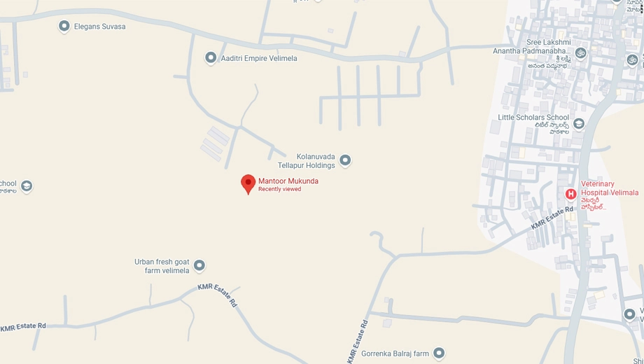 Location of Mantoor Mukunda - Image 392599