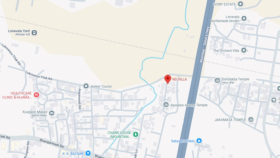 Location of SN NS Villas - Image 392620