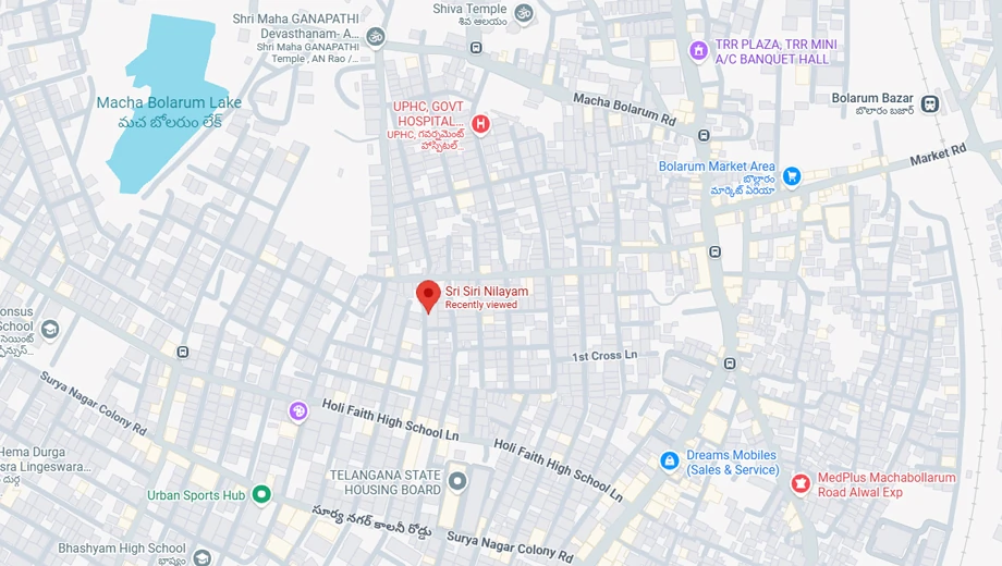 Location of Sri Siri Nilayam - Image 392632