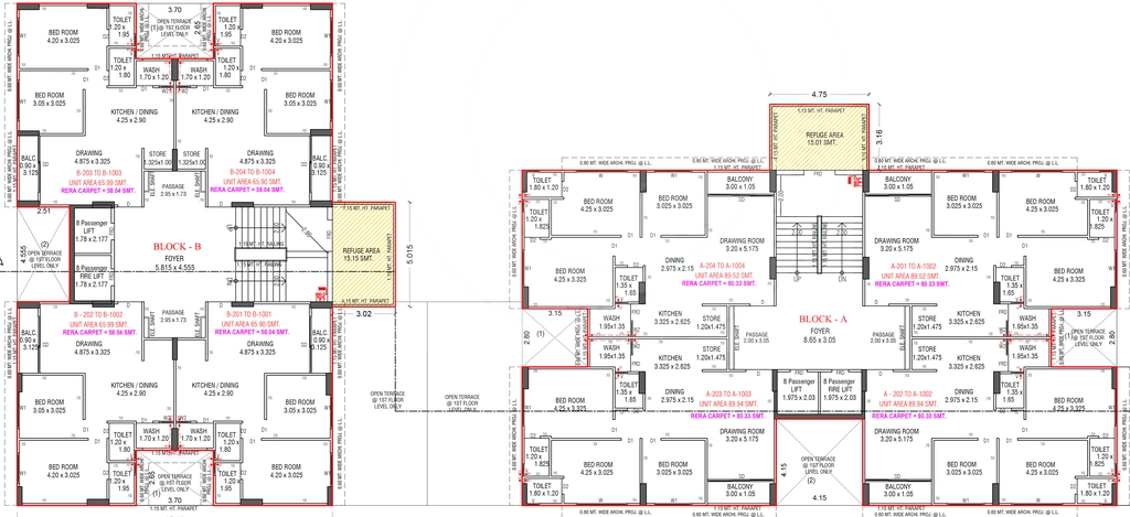 Floor Plan of Sahjanand Shikshapatri in Vastral, Ahmedabad - Image 392649