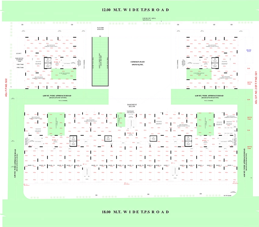 Master Plan of Ashapura Samanvay Evoq in Shela, Ahmedabad - Image 392658