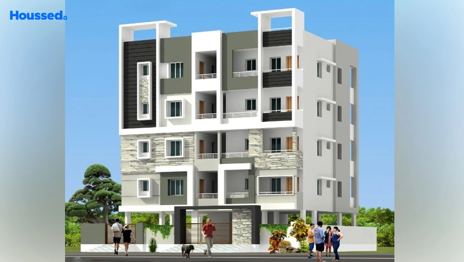 Project Image of Sridhara And Srinadha Residency in Rai Durg, Hyderabad - Image 392662