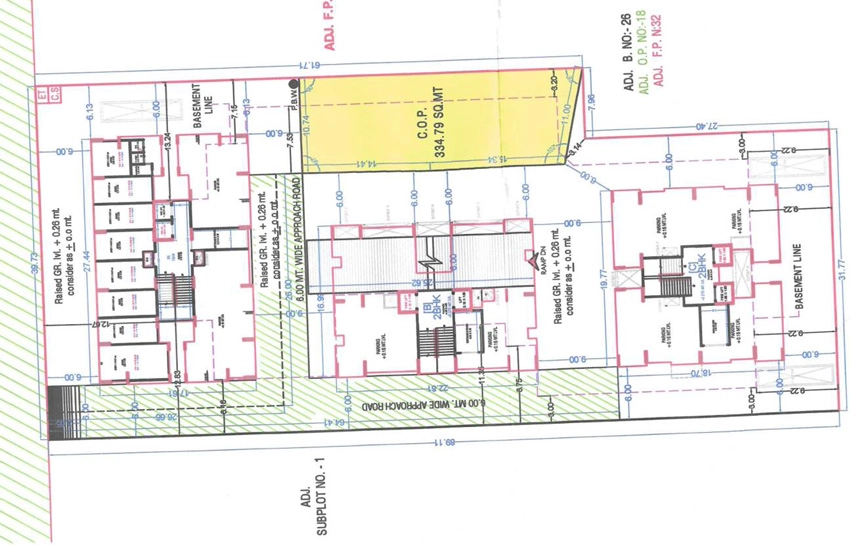 Master Plan of Unity Malabar Sky in Variav, Surat - Image 394575