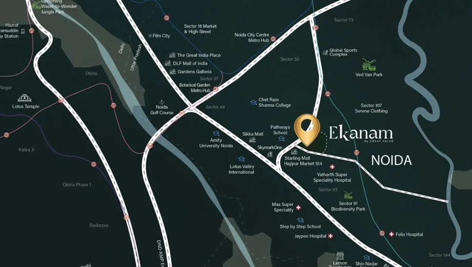 Location of Ekanam by Great Value - Image 392701