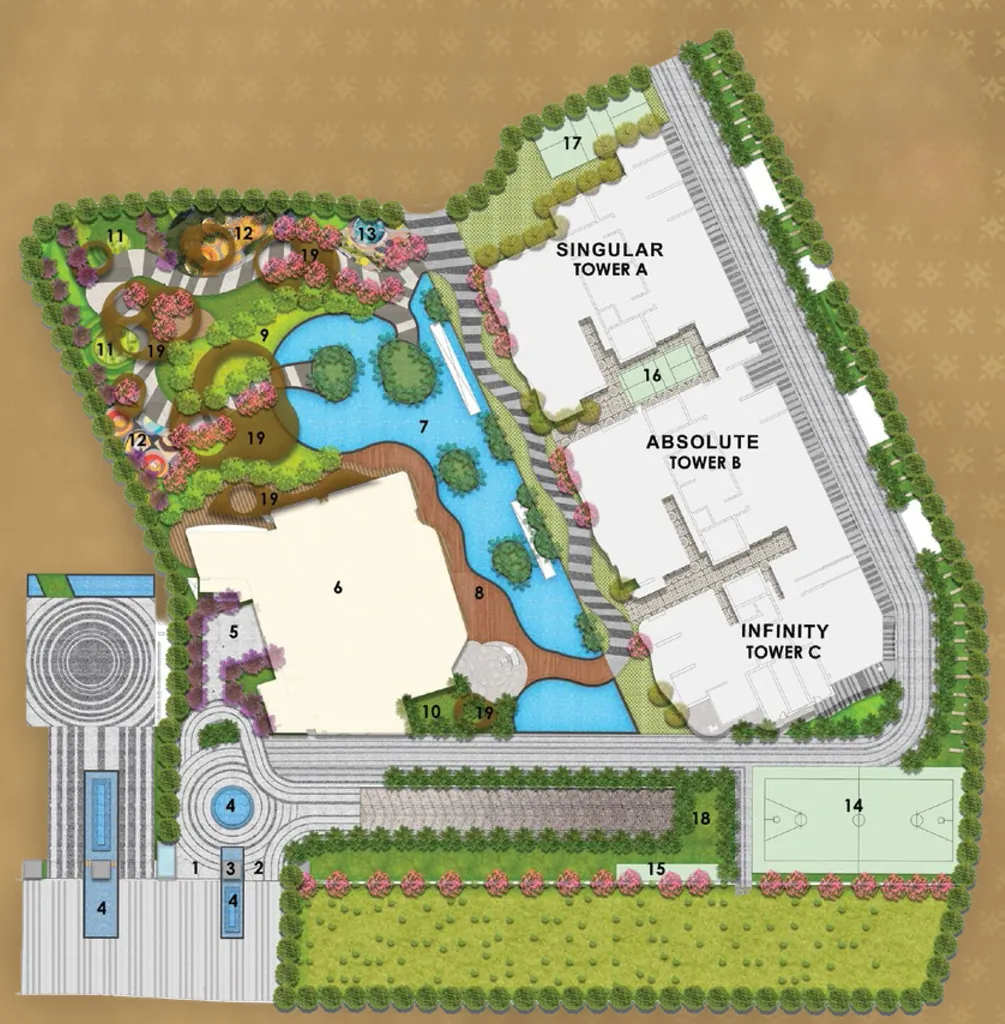 Master Plan of Ekanam by Great Value in Sector 107, Noida - Image 392704