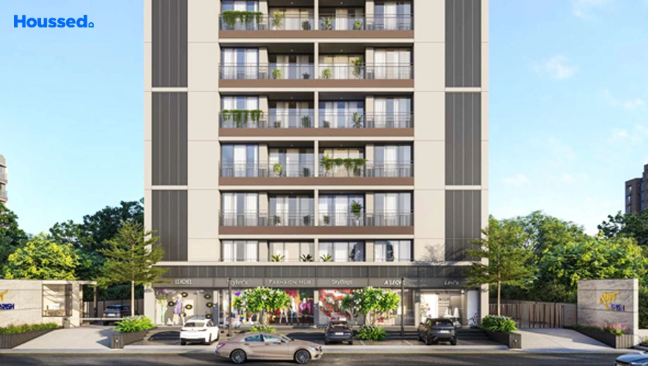 Project Image of Commercial Jay Samay Arish in Hanspura, Ahmedabad - Image 392739