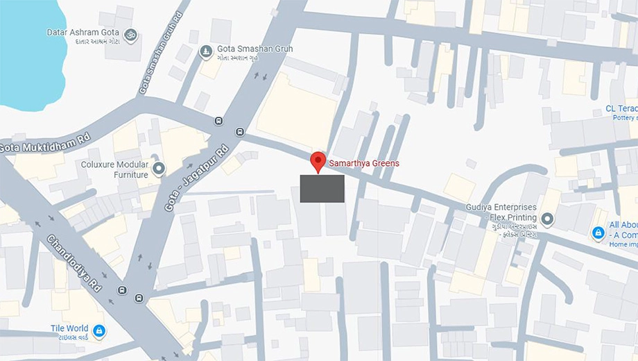 Location of Commercial Sattatav Samarthya Greens - Image 392766