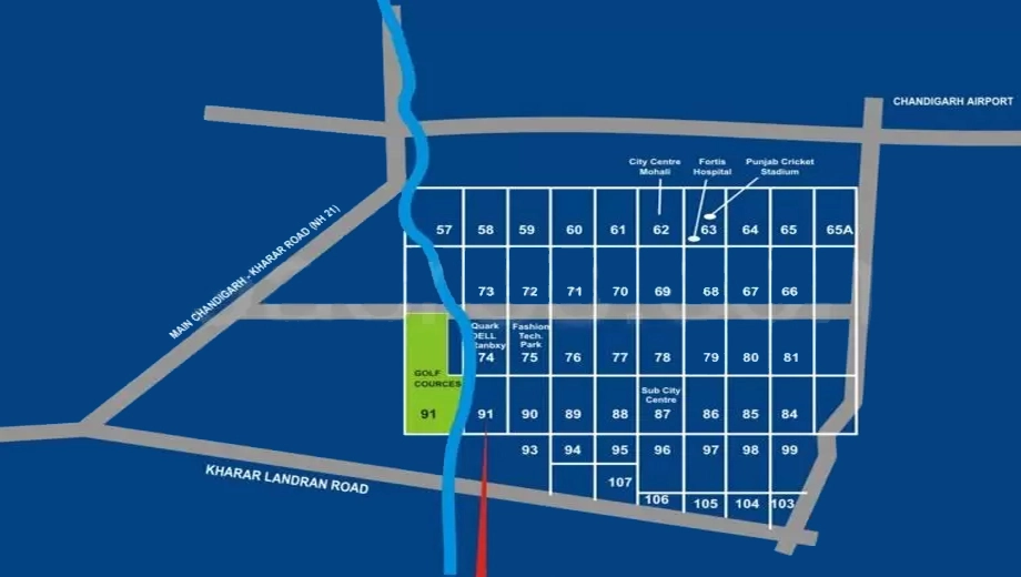 Location of NK Savitry Towers - Image 392797