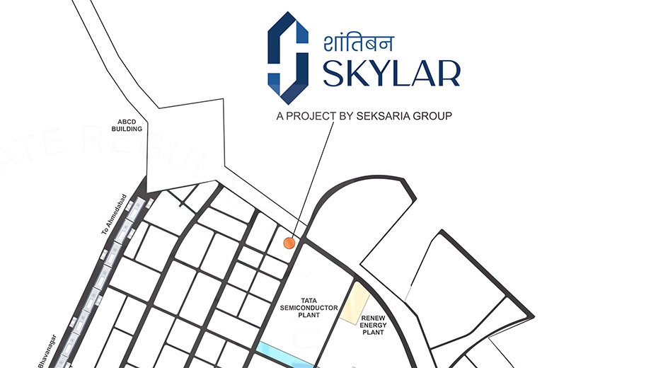 Location of Seksaria Shantiban Skylar - Image 392792
