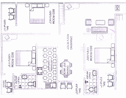 3 BHK Flat in Imperial Anurag Plaza in Kumhrar, Patna - Image 913480
