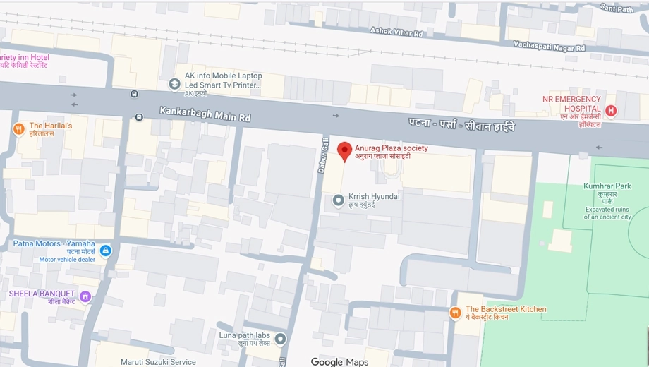 Location of Imperial Anurag Plaza - Image 393050