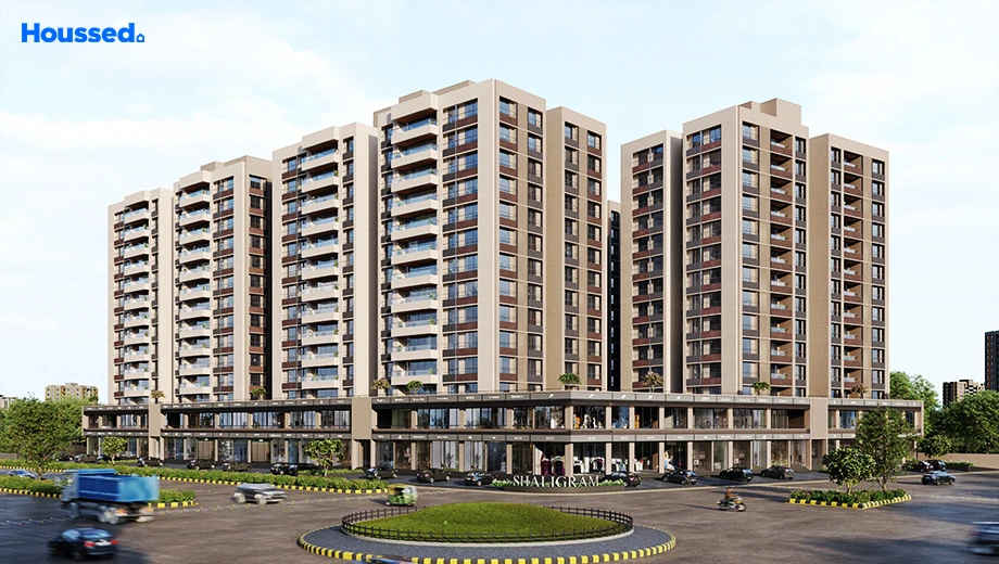 Project Image of Shaligram Elevate in Ognaj, Ahmedabad - Image 392808