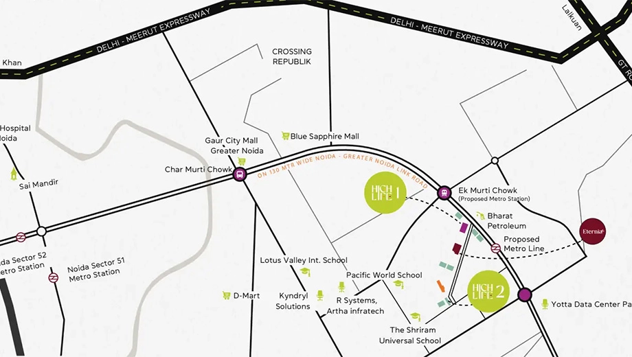 Location of NBCC Dream Valley Highlife - Image 392806