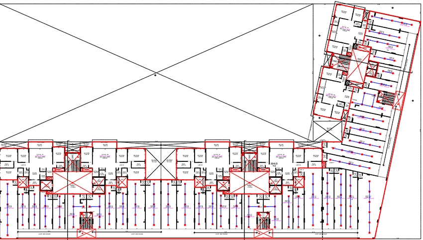 Floor Plan of Commercial Shaligram Elevate in Ognaj, Ahmedabad - Image 392820