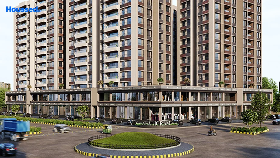 Project Image of Commercial Shaligram Elevate in Ognaj, Ahmedabad - Image 392818