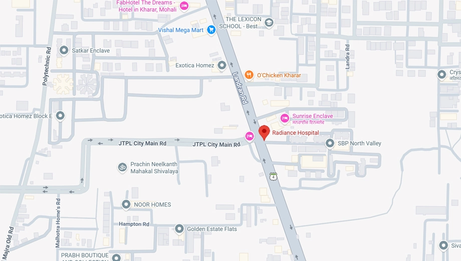 Location of Paradise Darpan Heights - Image 392823