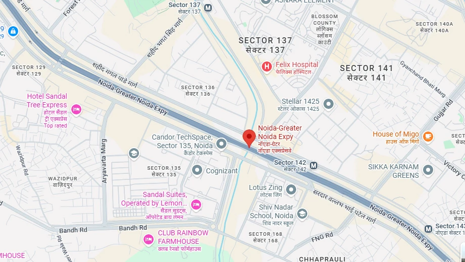 Location of Prestige Noida Expressway - Image 408957