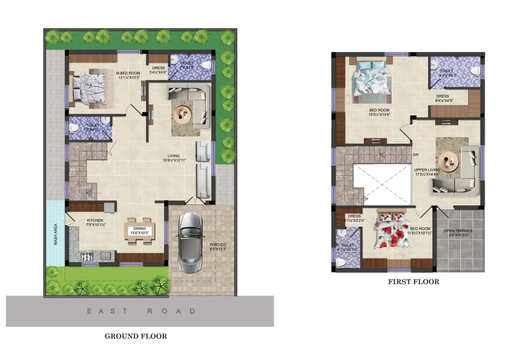 3 BHK House/Villa in Surabhi Signature Villas in Tellapur, Hyderabad - Image 913599