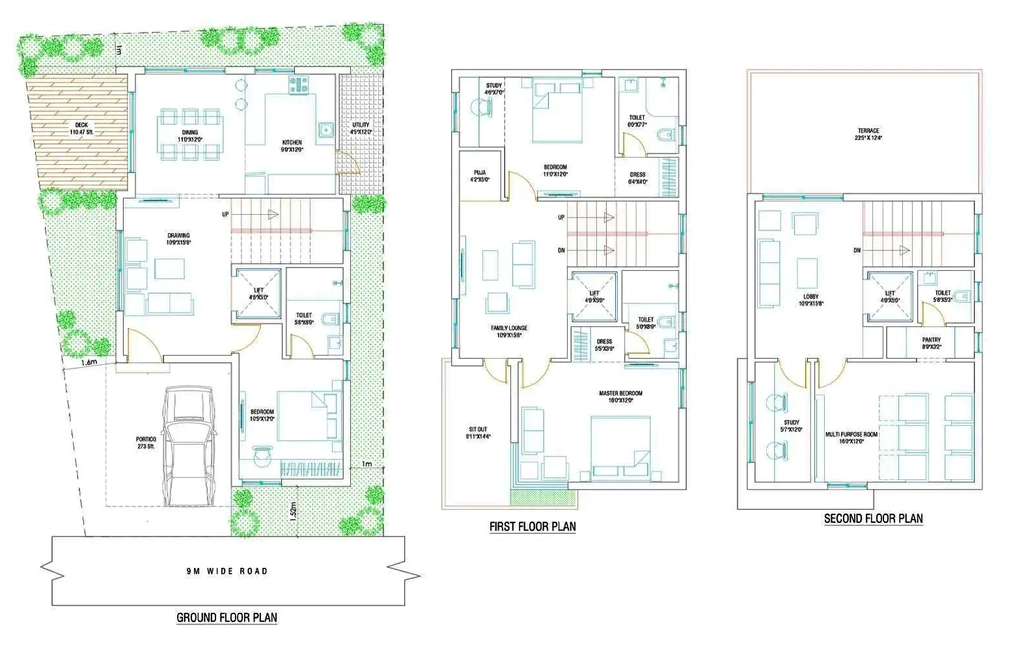 4 BHK House/Villa in Surabhi Signature Villas in Tellapur, Hyderabad - Image 913602