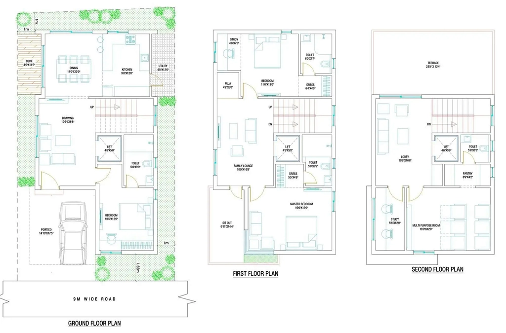 4 BHK House/Villa in Surabhi Signature Villas in Tellapur, Hyderabad - Image 913603