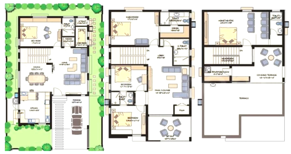 4 BHK House/Villa in Tudor Ken in Tellapur, Hyderabad - Image 913594