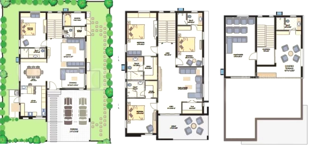 4 BHK House/Villa in Tudor Ken in Tellapur, Hyderabad - Image 913597
