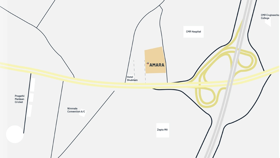 Location of Indis Amara Villas - Image 393080