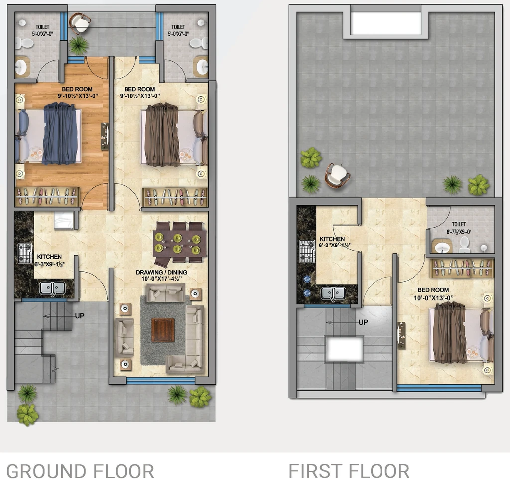 3 BHK House/Villa in Regal Homes in Mohali, Chandigarh - Image 913530