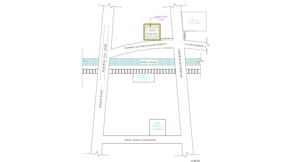 Location of Mansha Group Shiv Dham - Image 392900
