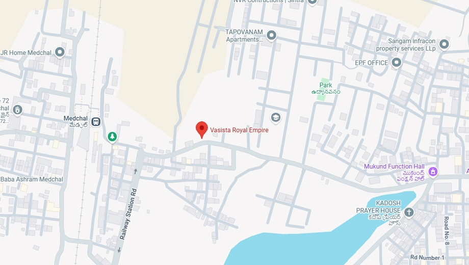 Location of Sri Vasista Royal Empire - Image 393102