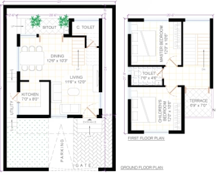2 BHK House/Villa in The Metro Landmark Phase 2 in Medachal, Hyderabad - Image 913616