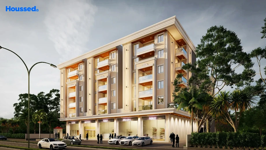Project Image of Commercial Prime Enclave in Lalarpura, Jaipur - Image 392915