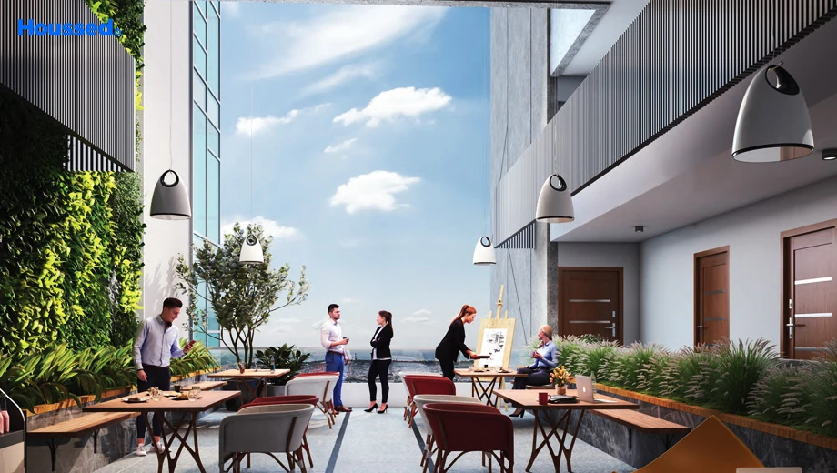 Amenities of Pyramid Axis in Baner, Pune - Image 392939