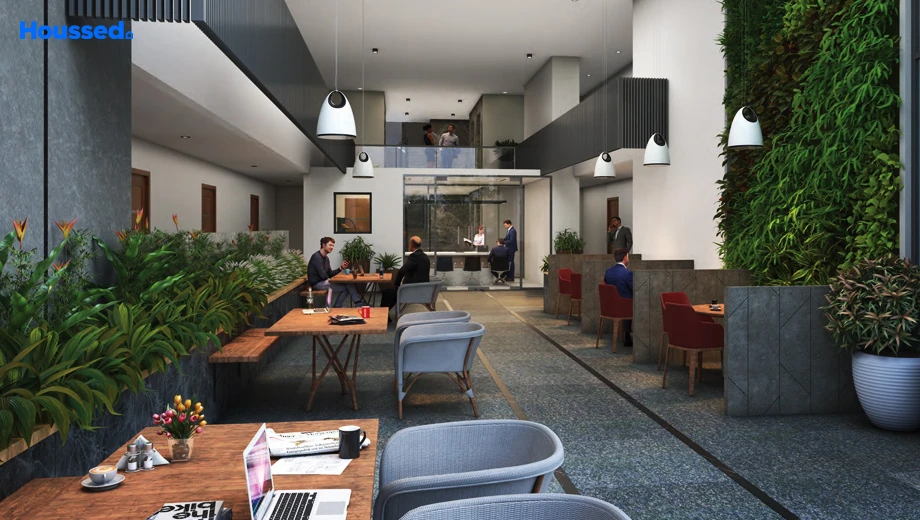 Amenities of Pyramid Axis in Baner, Pune - Image 392940