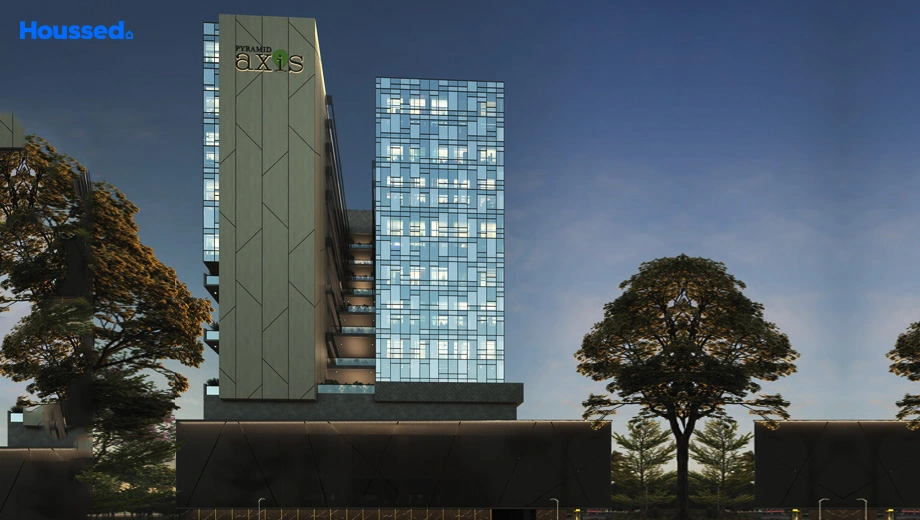 Project Image of Pyramid Axis in Baner, Pune - Image 392938