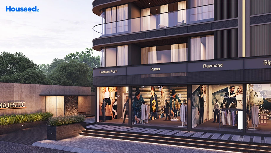 Project Image of Commercial Shivalay The Majestic - Image 392943