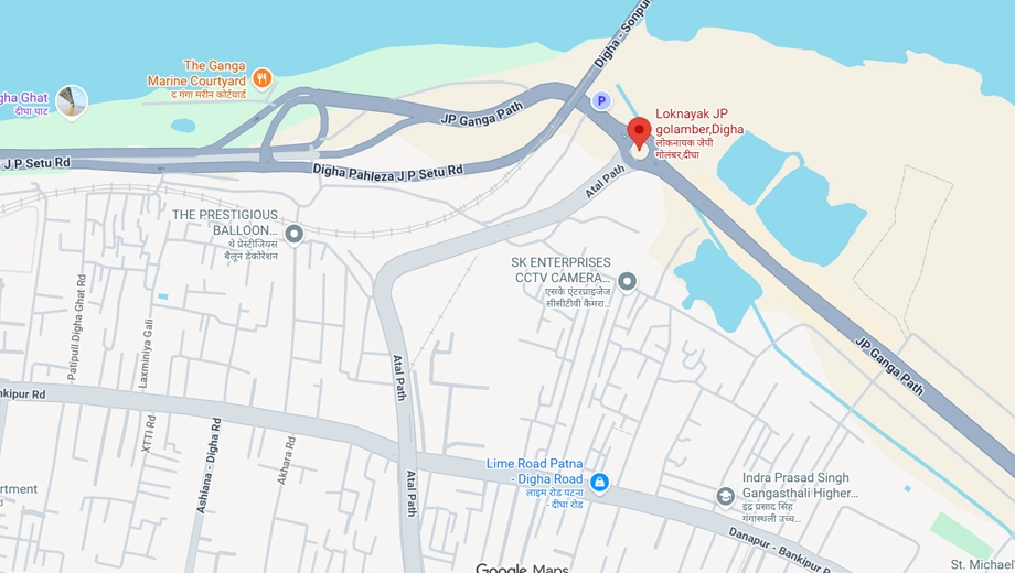 Location of Pushp Ram Krishna Apartment - Image 392957