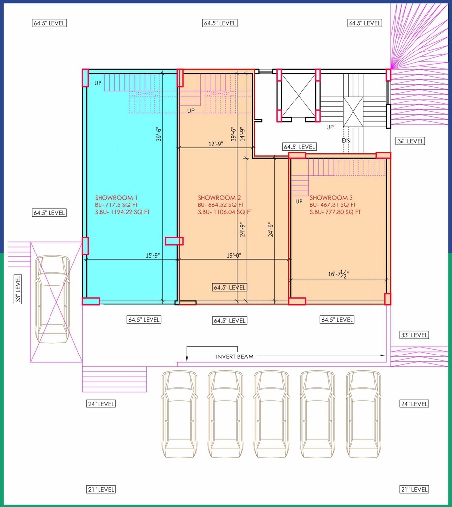 Master Plan of Ramjiwal Pride in Adarsh Nagar, Jaipur - Image 392991