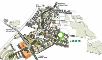Location of Godrej Celeste - Image 26230